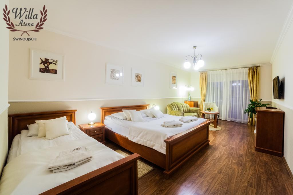 Willa Atena Swinoujscie Dış mekan fotoğraf