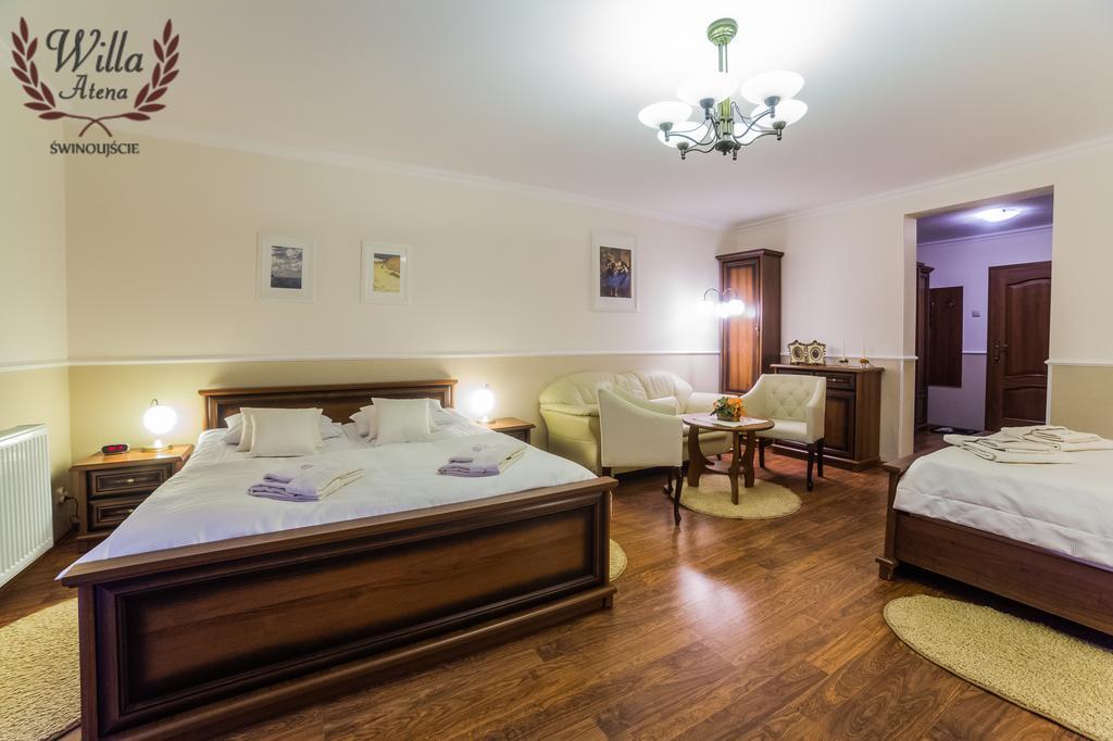 Willa Atena Swinoujscie Dış mekan fotoğraf